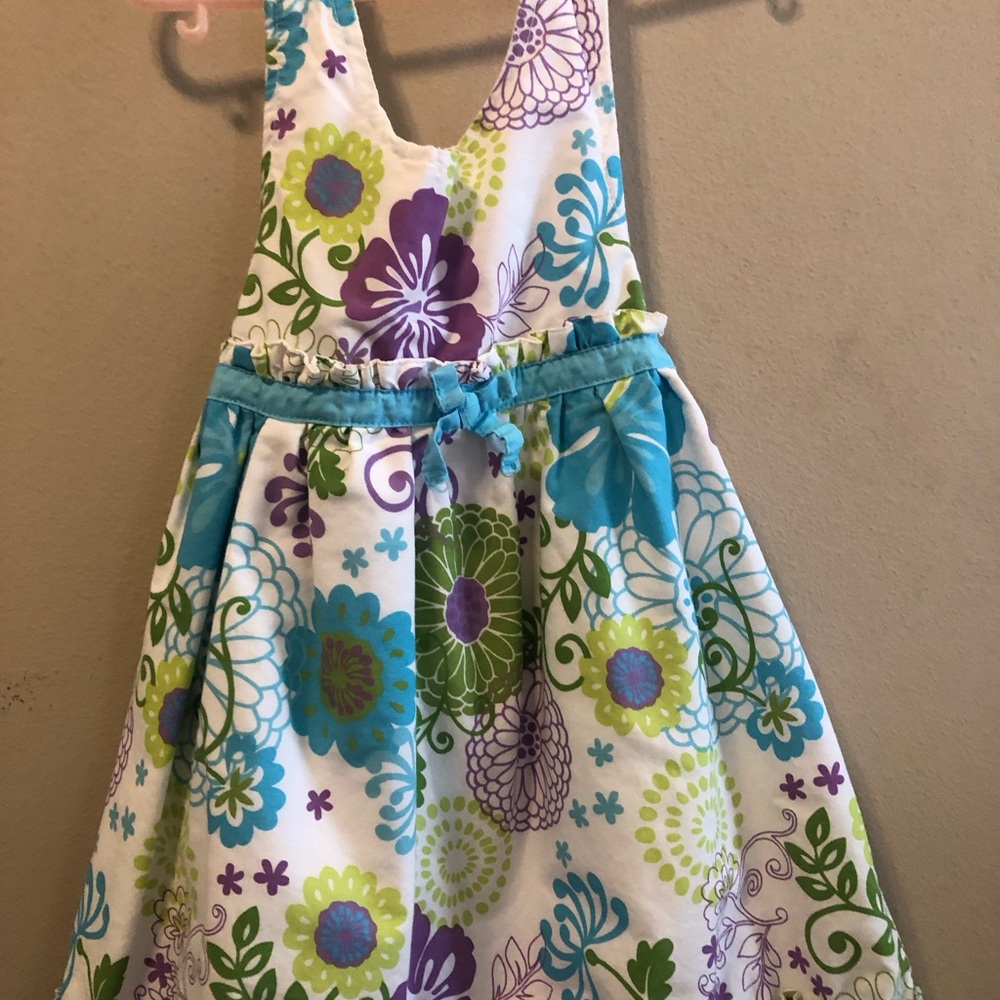 Floral Sleeveless Dress